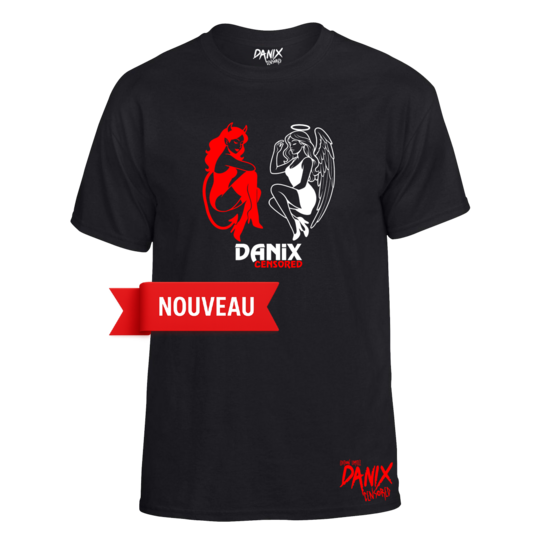 Tshirt My 2 Sides ... (Mes 2 côtés) [DANIX CENSORED]